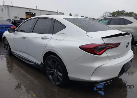 2022 Acura Tlx A-Spec Package z USA, uszkodzony, nr VIN 19UUB6F57NA002025